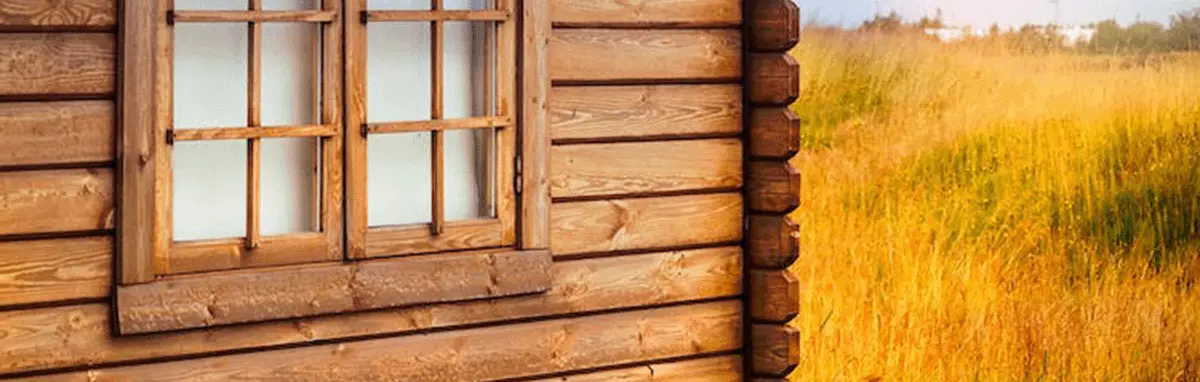 Bardage en bois